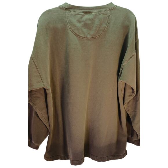 VTG Detroit Red Wings Sweatshirt Training Camp Centre Ice Traverse City Size L - Picture 2 of 7